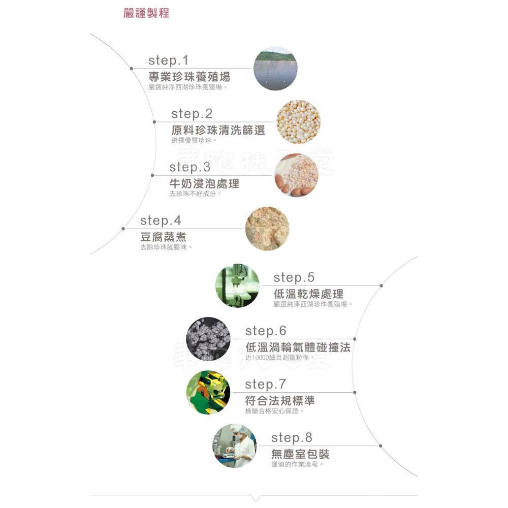 最新效期 華陀美人計-近10000細目珍珠粉(120包/鐵盒)效期2028.02..05-細節圖3