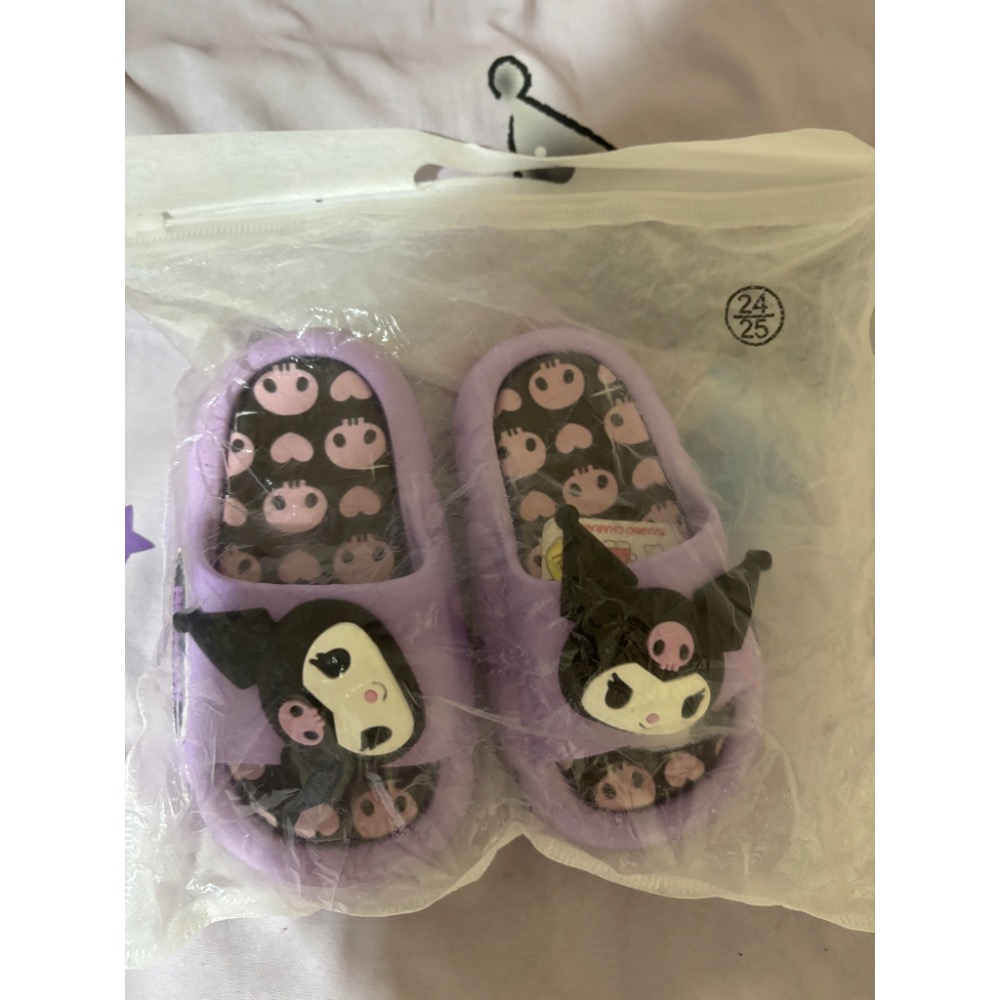 美樂蒂&庫洛米拖鞋-細節圖2