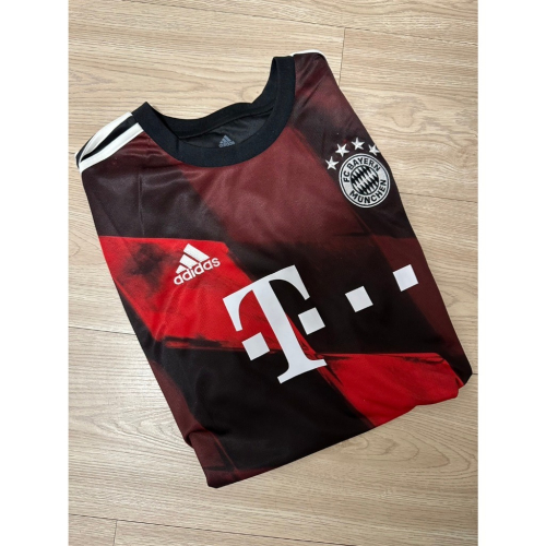 （二手/九成新）Adidas FC Bayern Munich 2020-21 足球衣 FN1949 尺寸：XL