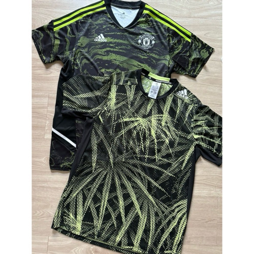 （二手）Adidas Manchester + 排汗 短袖 亞版短袖 兩件一組 XL 足球