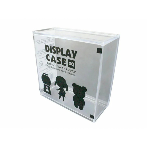 【17夫婦選物】日本大創直送-側開式小物展示盒/10x10.2x4.6cm