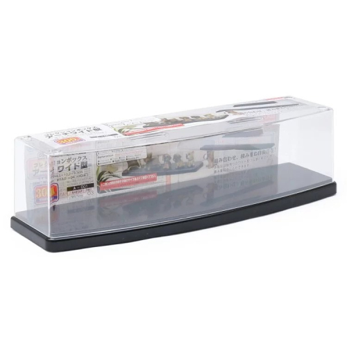 【17夫婦選物】日本大創直送-模型展示盒/34.5x10.2x9.3cm