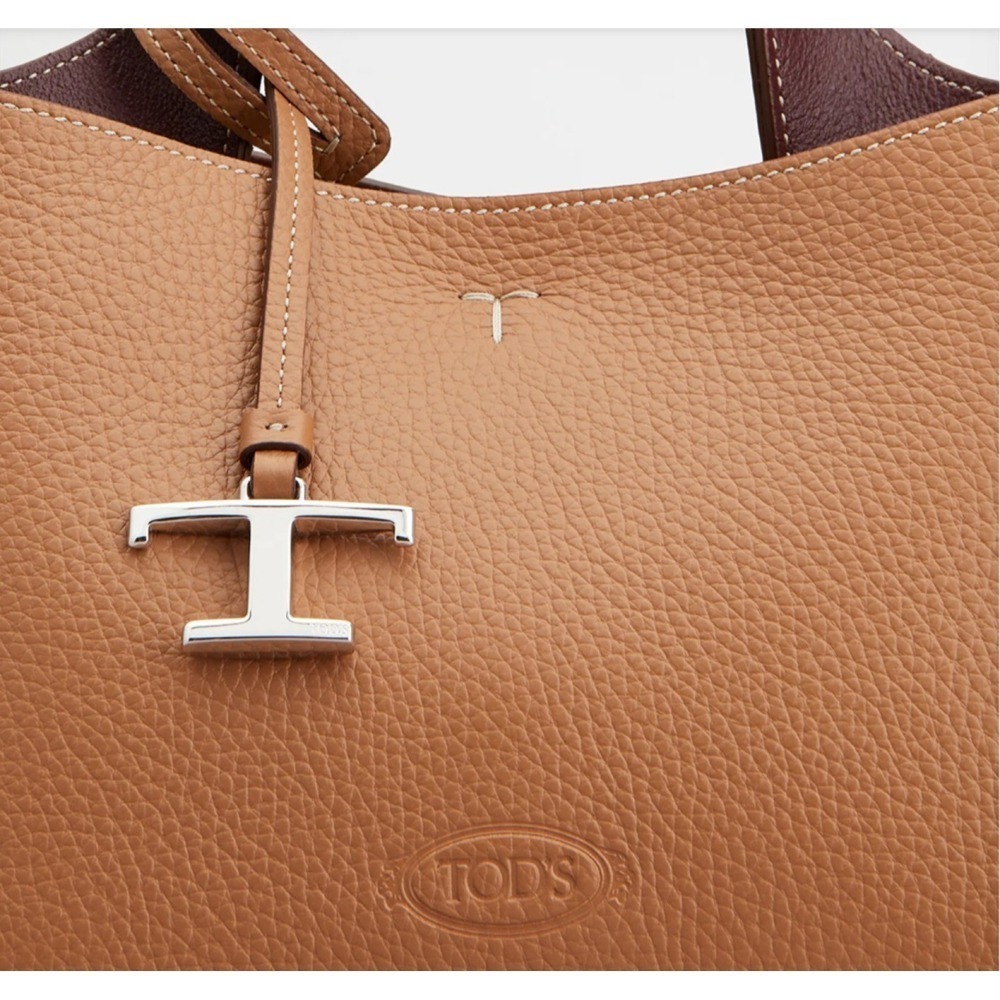 【17夫婦選物】 義大利精品品牌TOD＇S托德斯 皮革迷你包 日本直送-細節圖4