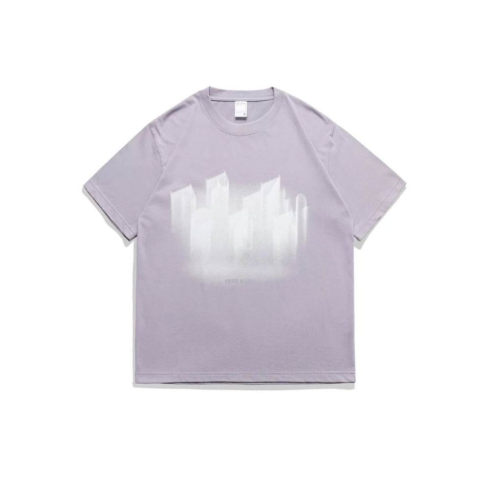 『SQ man』重磅印花T恤 純棉寬鬆美式男-細節圖5