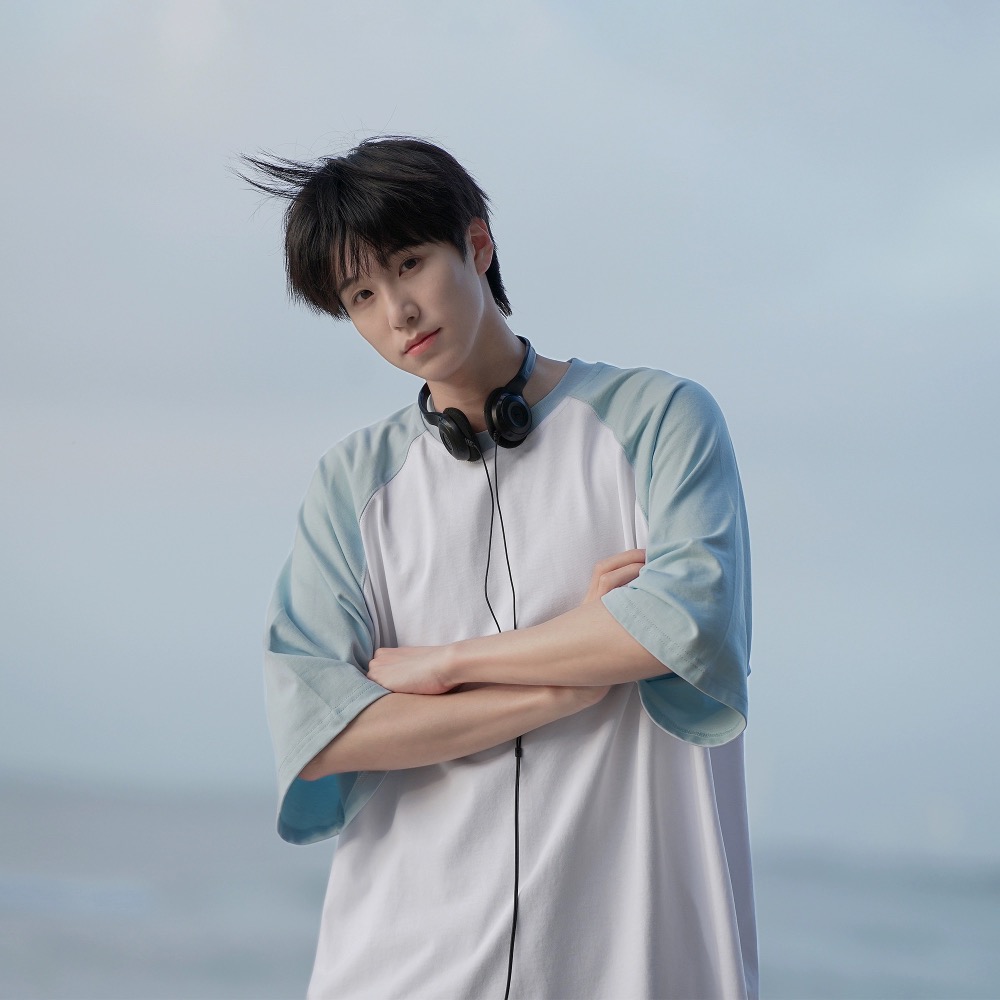 『SQ man』280g重磅t恤落肩款式 美式over size-細節圖2