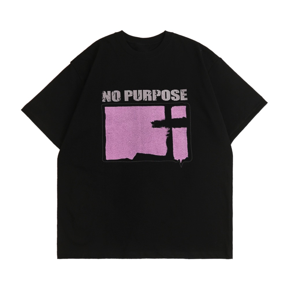 『SQ man』重磅水洗印花短袖T恤 男夏季美式無痛潮流穿搭-細節圖4