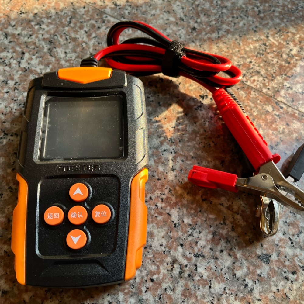 電瓶檢測器 電瓶測試器 電瓶-細節圖2