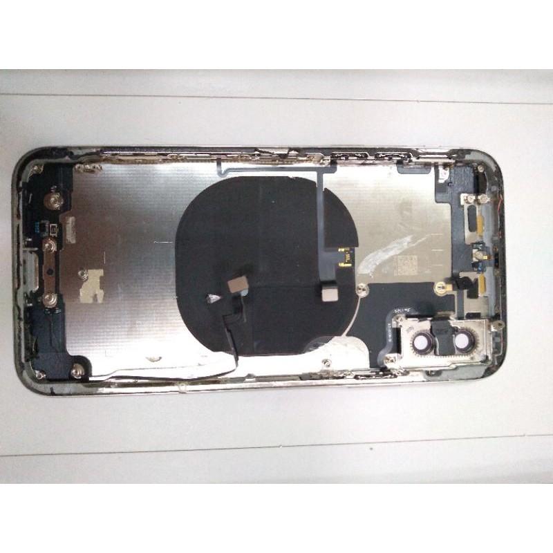 蘋果 iphone x 原廠 拆機 電源 聲音 無線充電 閃光燈 排線-細節圖2