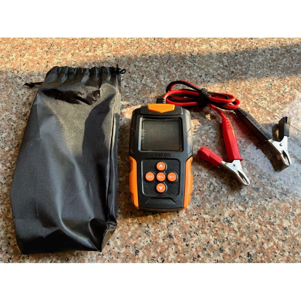 免運！電瓶檢測器 電瓶測試器 電瓶 電瓶壽命 電瓶檢測 鉛酸電瓶檢測 拔爹利-細節圖2