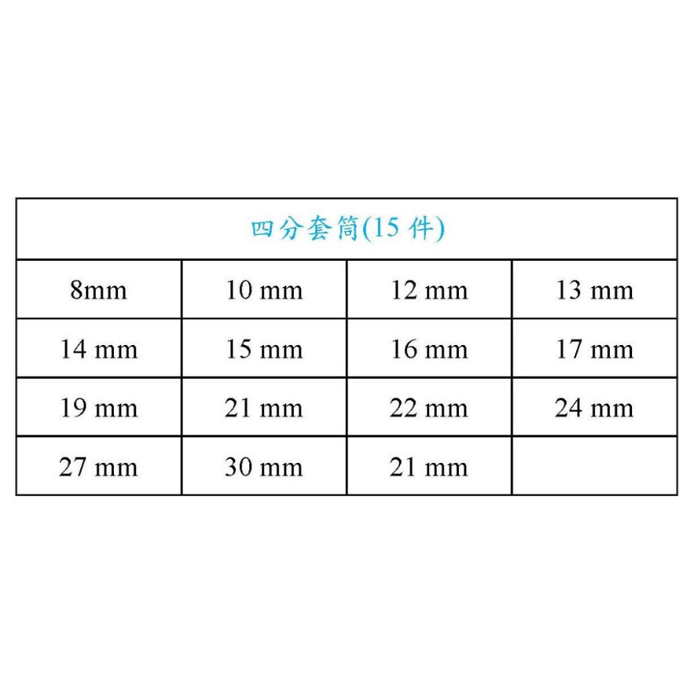 免運!! 風炮套筒 長套筒 電動套筒 拆螺帽 套筒組 套筒 六角套筒 四分套筒 4分套筒-細節圖2