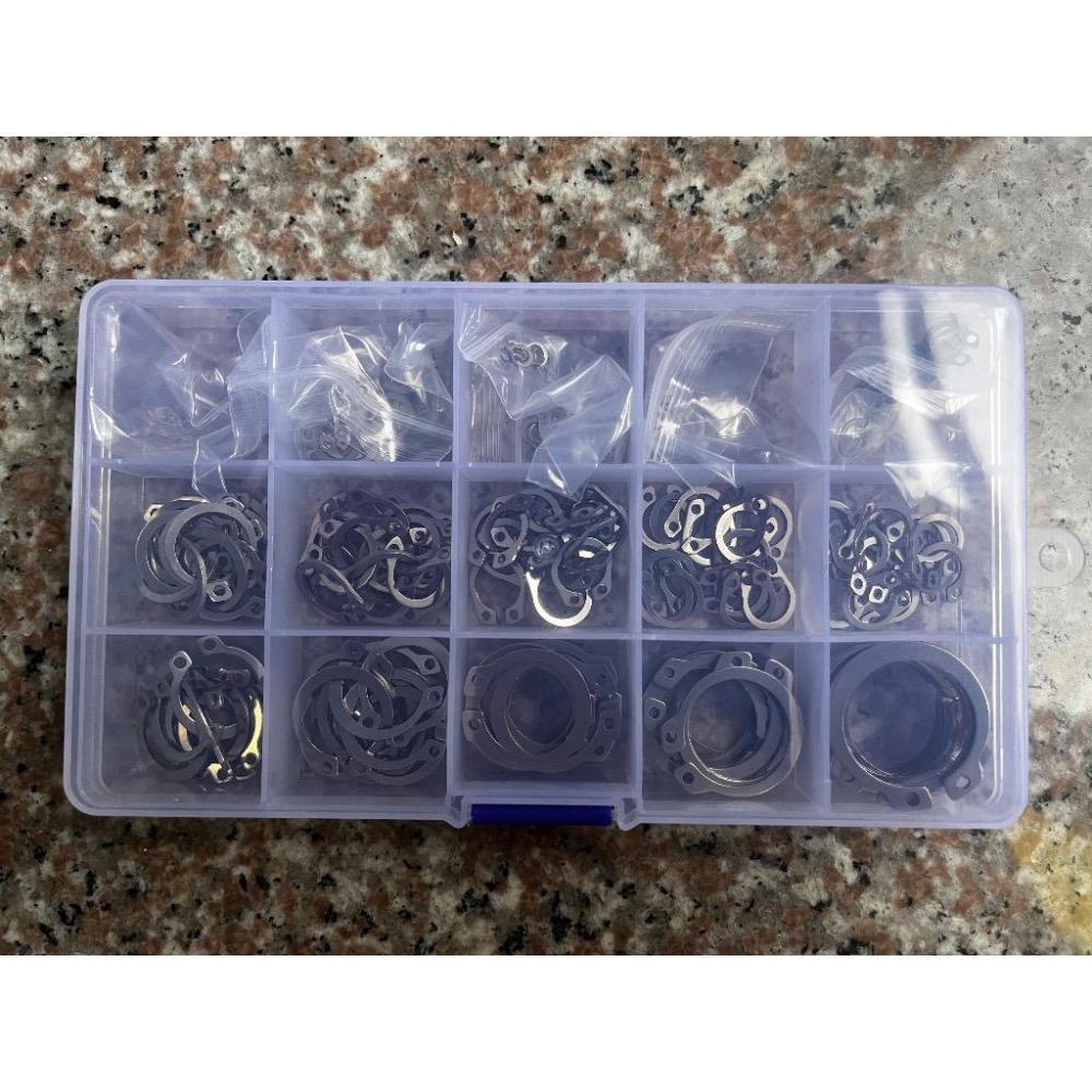 軸用C型扣環  C型環 C型卡簧 錳鋼 304 不鏽鋼 C型扣環 軸用-細節圖2