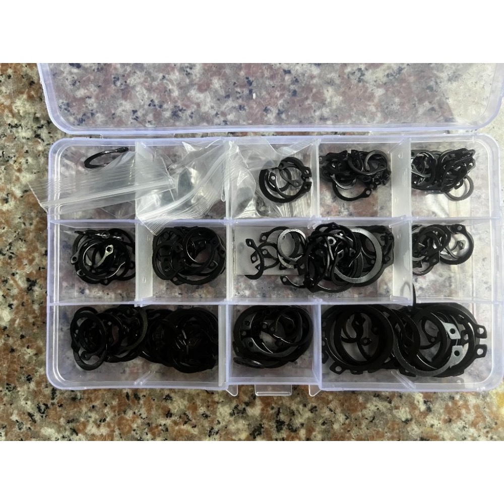 軸用C型扣環  C型環 C型卡簧 錳鋼 304 不鏽鋼 C型扣環 軸用-細節圖3