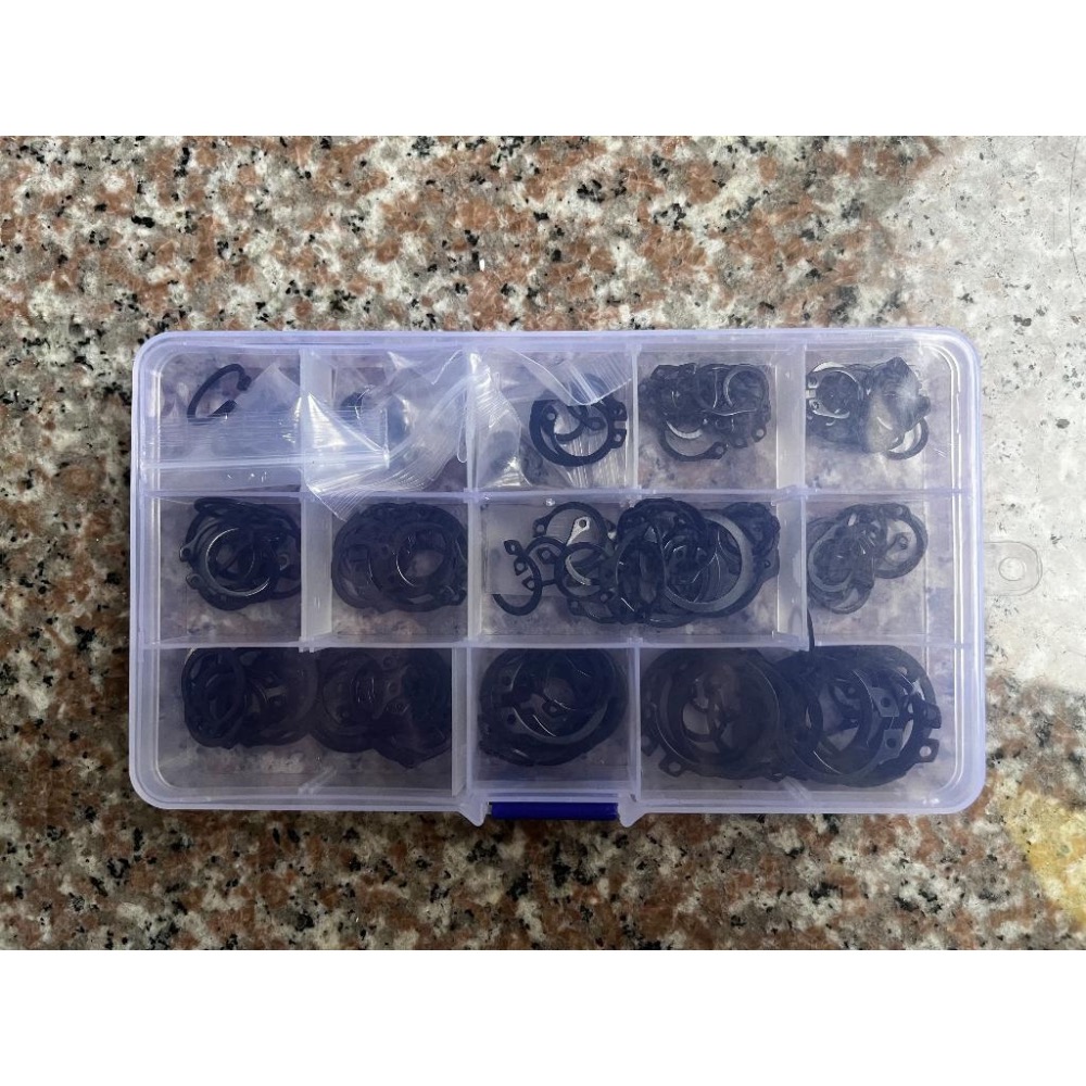 軸用C型扣環  C型環 C型卡簧 錳鋼 304 不鏽鋼 C型扣環 軸用-細節圖4