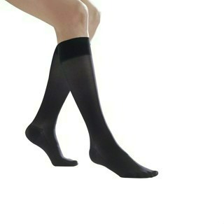 【法國途安】KAD 彈性小腿襪 漸進式壓力 黑色/膚色 美腿微透膚 法國境內版 康到家-規格圖9