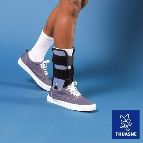 法國途安2337 纏繞束帶踝夾板護具 附纏繞束帶 康到家-細節圖2