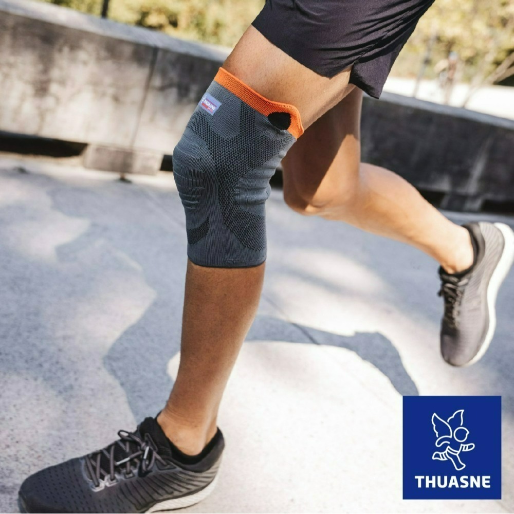 【法國途安】0354 彈性側條運動護膝 護膝 支撐條護膝 髂脛束加強 扭轉防護 慢跑 瑜珈 運動防護 康到家-細節圖5