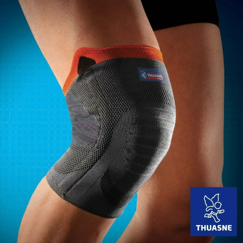 【法國途安】0354 彈性側條運動護膝 護膝 支撐條護膝 髂脛束加強 扭轉防護 慢跑 瑜珈 運動防護 康到家-細節圖8