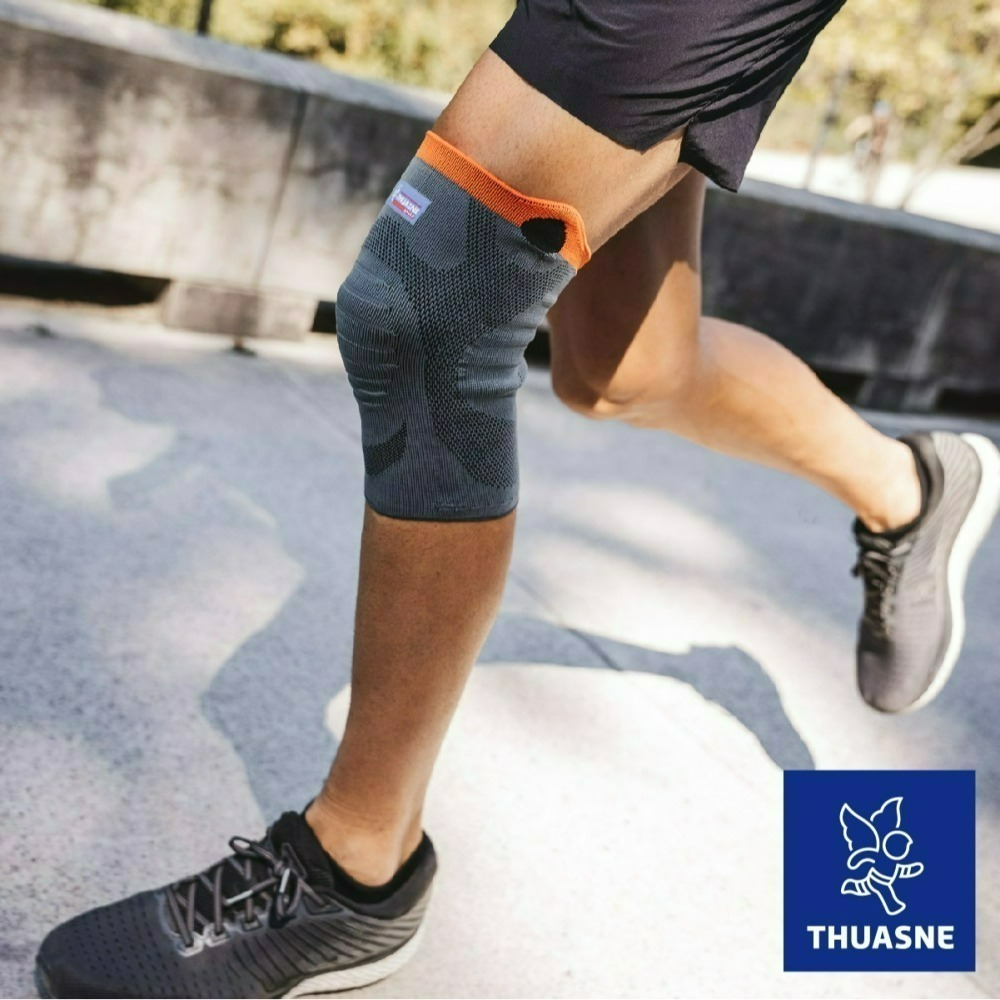 【法國途安】0354 彈性側條運動護膝 護膝 支撐條護膝 髂脛束加強 扭轉防護 慢跑 瑜珈 運動防護 康到家-細節圖5