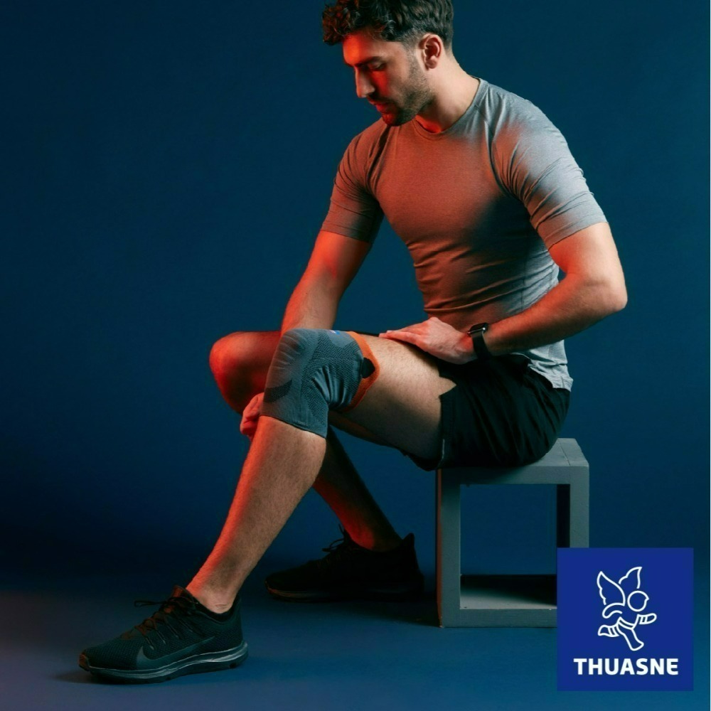 【法國途安】0354 彈性側條運動護膝 護膝 支撐條護膝 髂脛束加強 扭轉防護 慢跑 瑜珈 運動防護 康到家-細節圖7