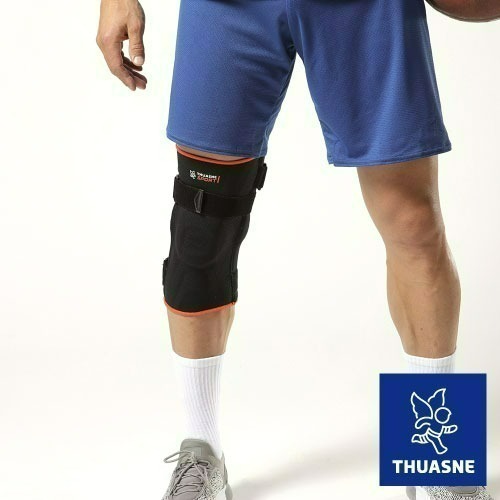 法國途安0335 輕型束帶帶鐵護膝 康到家-細節圖7