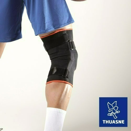 法國途安0335 輕型束帶帶鐵護膝 康到家-細節圖8