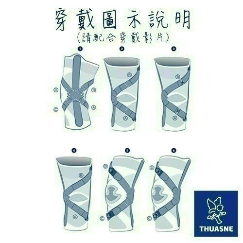 法國途安2349 三點式OA護膝 法國原裝進口 康到家-細節圖6