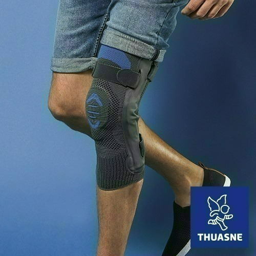 【Thuasne 法國途安】 2370 帶鐵護膝 雙軸式 十字韌帶 剛性支撐 膝蓋術後 康到家-細節圖2