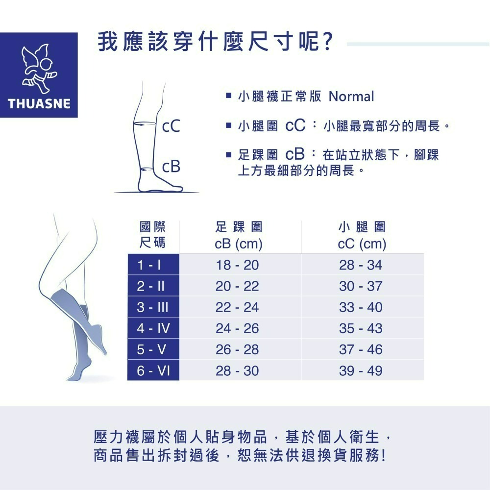 【法國途安】MAD 小腿襪 壓力襪 彈性襪 漸進式壓力 國際認證 壓力襪推薦 黑色/膚色 包趾 德國版 康到家-細節圖7