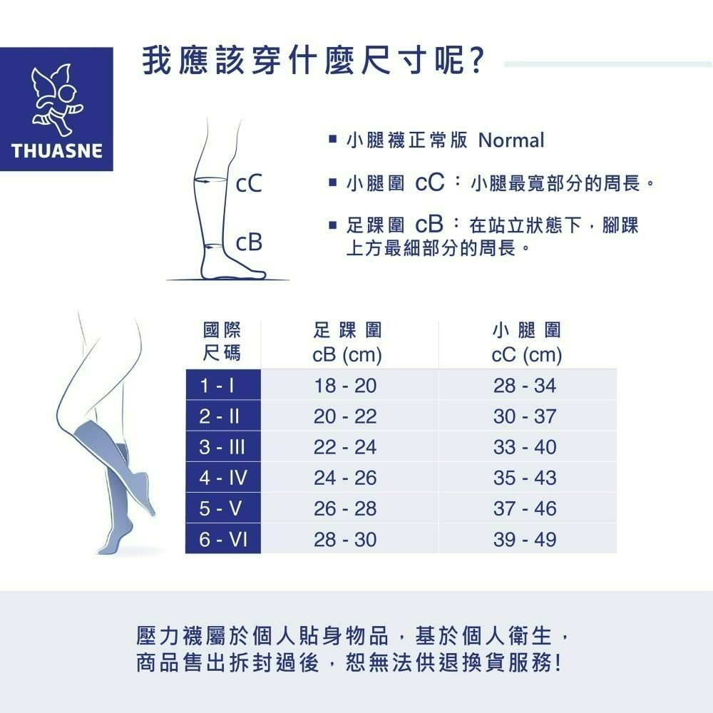 【法國途安】MAD 小腿襪 壓力襪 彈性襪 漸進式壓力 國際認證 壓力襪推薦 黑色/膚色 包趾 德國版 康到家-細節圖7