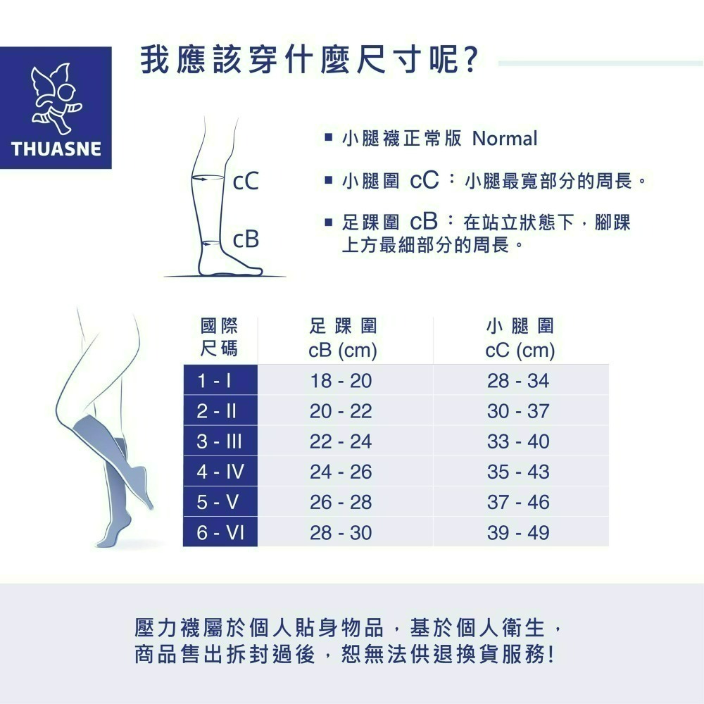 【法國途安】MAD 小腿襪 壓力襪 彈性襪 漸進式壓力 國際認證 壓力襪推薦 黑色/膚色 包趾 德國版 康到家-細節圖8