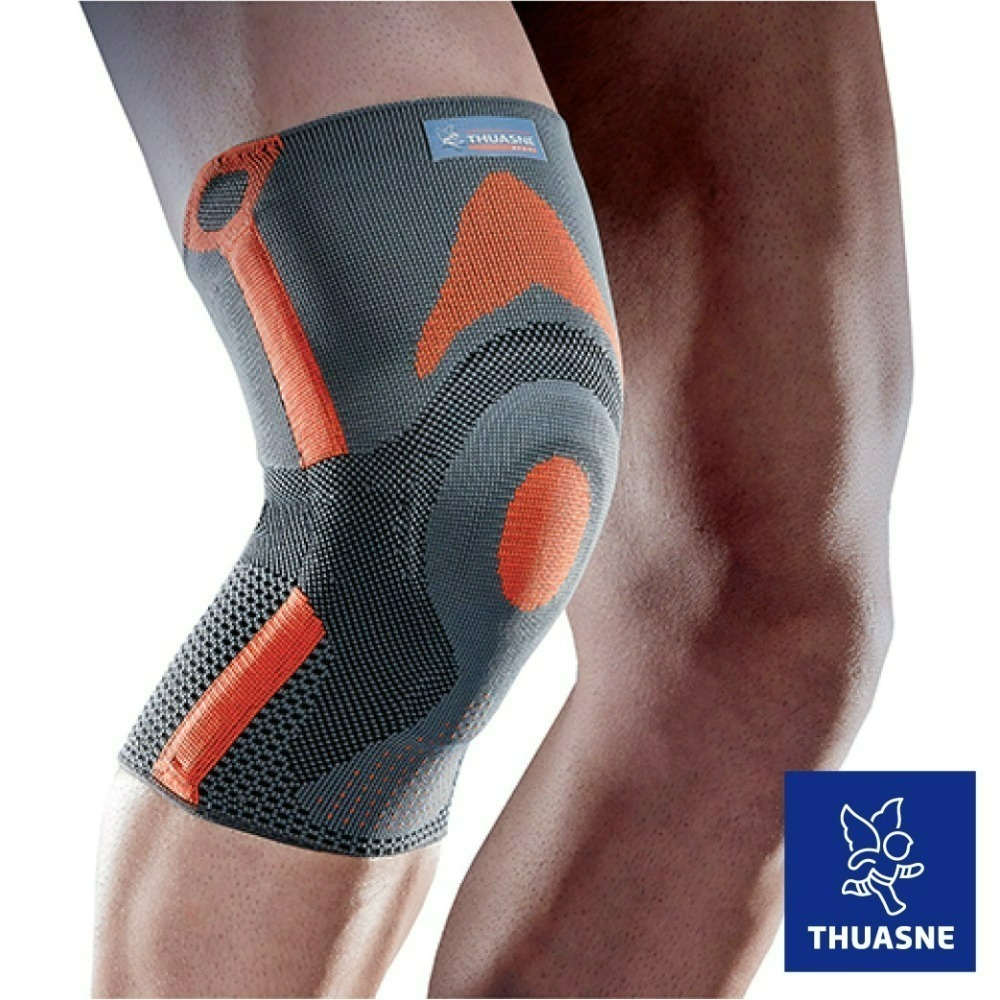 【法國途安】0355 髕骨型運動護膝 輕型 彈性海綿穩定環 慢跑 登山 籃球 跳躍 自行車 護膝 康到家-細節圖7