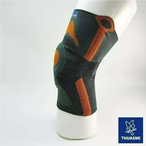 【法國途安】0355 髕骨型運動護膝 輕型 彈性海綿穩定環 慢跑 登山 籃球 跳躍 自行車 護膝 康到家-細節圖8