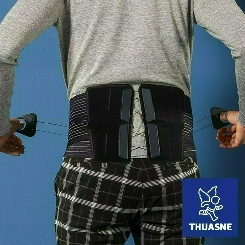 法國途安0854 新版滑輪式 護腰 透氣輕巧 術後支撐 省力護腰 搬重物 工作護腰 24公分 康到家-細節圖6