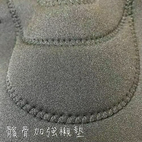 美國酷瑞23200 穿套式 髕骨加強 護膝 護膝套 慢跑 快走 馬拉松 登山 潛水布材質【康到家】-細節圖2