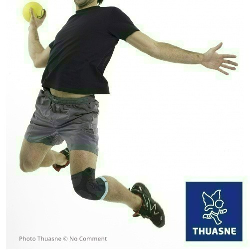 法國途安盒損 彈性側條護膝 舊款/盒損出清 法國原裝進口 康到家-細節圖3