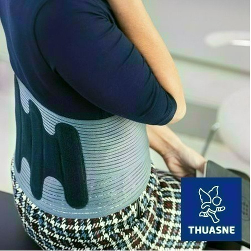 法國途安舊款盒損出清0871 親膚型護腰 舊款出清 康到家-細節圖2