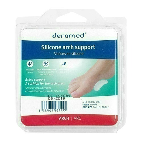 菲舒3900 矽膠足弓支撐墊 足弓 扁平足 足弓退化 西班牙原裝 康到家-細節圖3