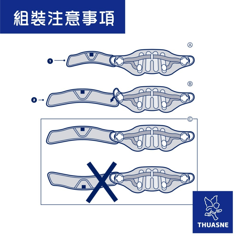 法國途安 0805 可調式托腹護腰 康到家-細節圖7