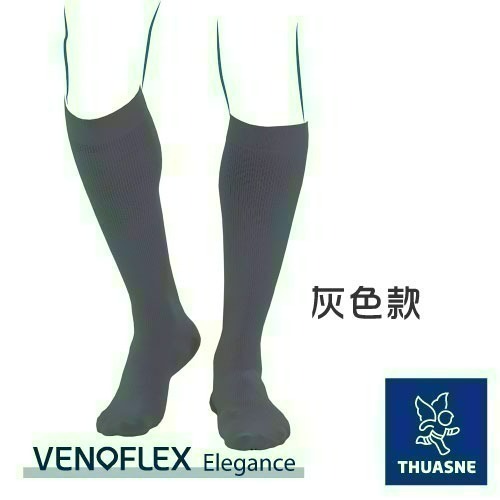 【法國途安】EAD 彈性小腿襪 男款壓力襪 輕薄透氣 壓力襪 漸進式壓力 法國製 康到家-細節圖9