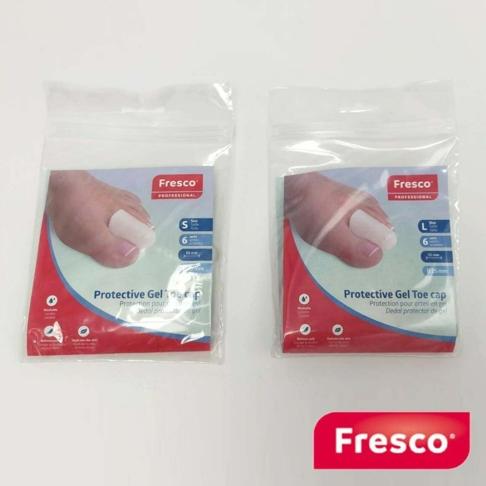 菲舒3301 凝膠腳趾保護套 手指保護套 超柔軟凝膠 保護腳趾 保護手指 指套 趾套 防磨 康到家-細節圖2