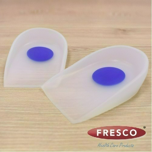 【菲舒】盒損福利品 3701 S號 矽膠足跟杯/足跟/久站減壓/後跟墊/減震/鞋跟墊(雙) 康到家-細節圖2
