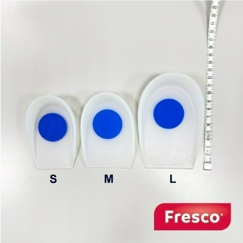 【菲舒】盒損福利品 3701 S號 矽膠足跟杯/足跟/久站減壓/後跟墊/減震/鞋跟墊(雙) 康到家-細節圖6