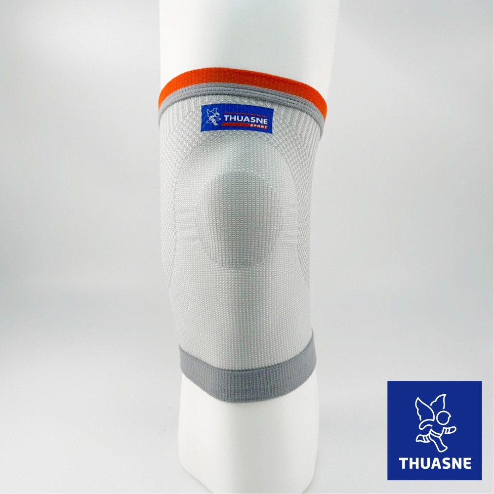 法國途安0334 超輕薄 運動護膝 康到家-細節圖2