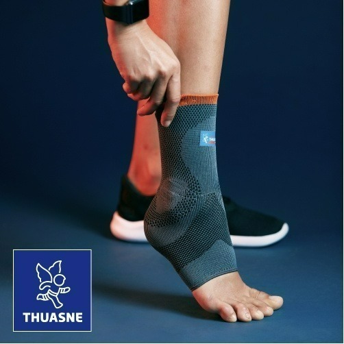 【法國途安】0353 專業運動護踝 護踝 護踝套 防翻船/襪套護踝/八字形加壓/排汗吸濕/穩定踝關節/法國原裝 康到家-細節圖6