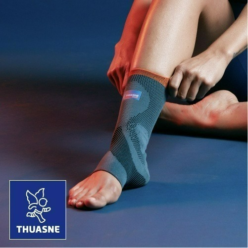 【法國途安】0353 專業運動護踝 護踝 護踝套 防翻船/襪套護踝/八字形加壓/排汗吸濕/穩定踝關節/法國原裝 康到家-細節圖7