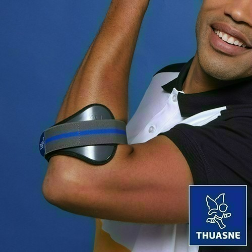 法國途安35087 矽膠墊片網球肘護具 德國製 康到家-細節圖8