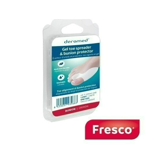 菲舒 4254 拇趾外翻 凝膠護墊 分隔腳趾 保護摩擦處 極柔軟凝膠 康到家-細節圖2