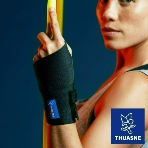 【法國途安】0575 纏繞型運動護腕 指扣護腕 加強護腕 搬運 握拍 握鏟 好活動 大範圍包覆 不分左右手 康到家-細節圖5