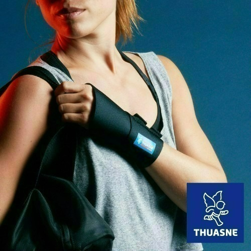 【法國途安】0575 纏繞型運動護腕 指扣護腕 加強護腕 搬運 握拍 握鏟 好活動 大範圍包覆 不分左右手 康到家-細節圖6