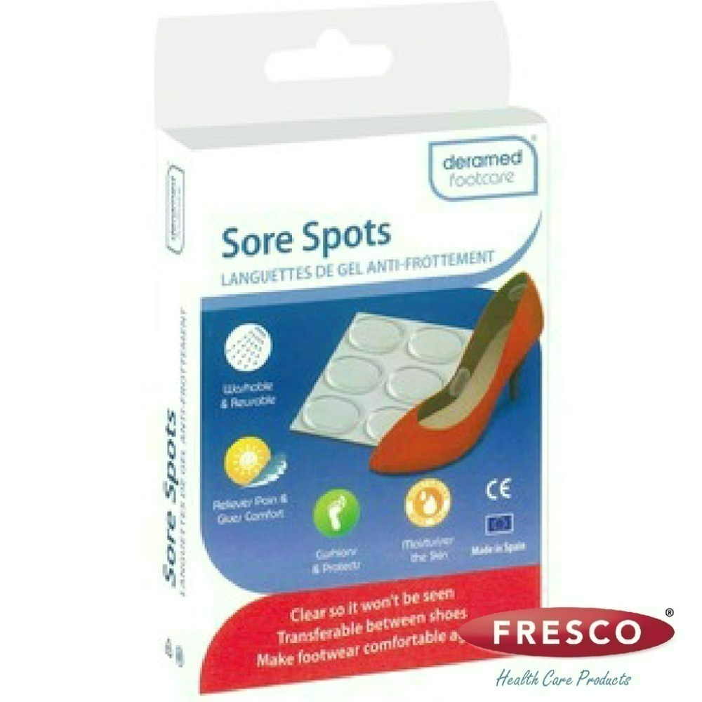 菲舒4907盒損品 凝膠舒適貼 防磨貼片 預防新鞋吃腳 高跟鞋 防摩擦 康到家-細節圖2